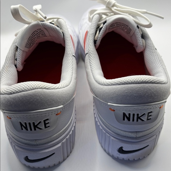 Nike Court Legacy Lift Sneakers - White Leopard - 9.5 - Picture 9 of 10